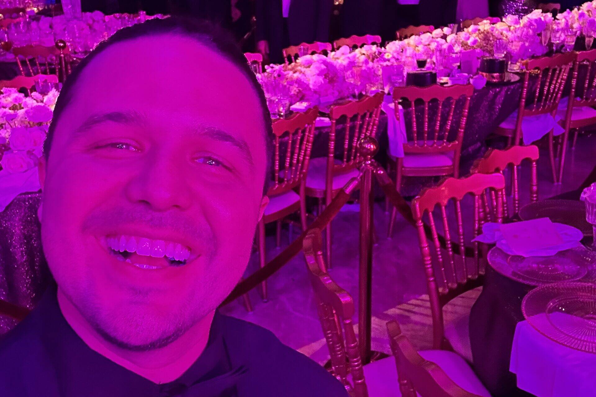 Dj RanKan The Corporate DJ and President Donald Trump at Mar-A-Lago